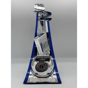 Vintage Winston Cigarettes S2 Spinner Pack Store  Display Piece 13" (TESTED)